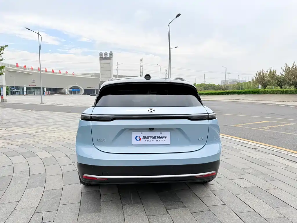 NIO ES6 2024 model 75kWh купить на сайте DeffCars