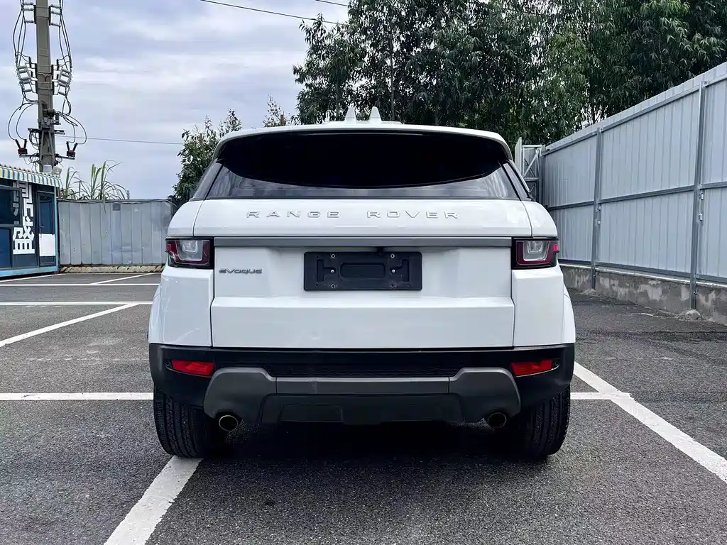 Range Rover Evoque 2018 240PS SE Zhiyao Edition купить на сайте DeffCars