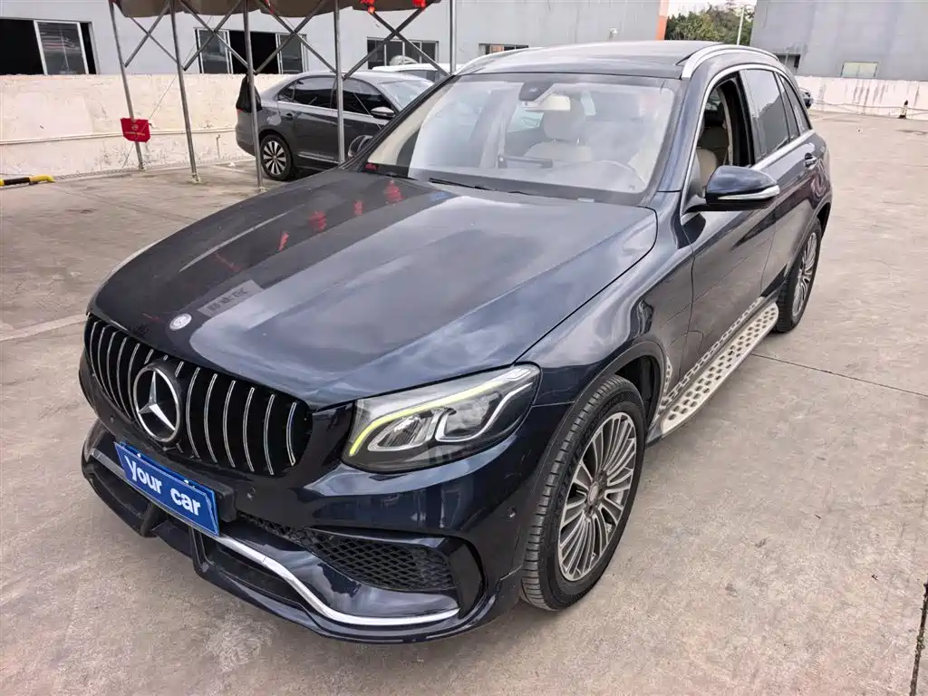 Mercedes-Benz GLC 2016 GLC 200 4MATIC купить на сайте DeffCars
