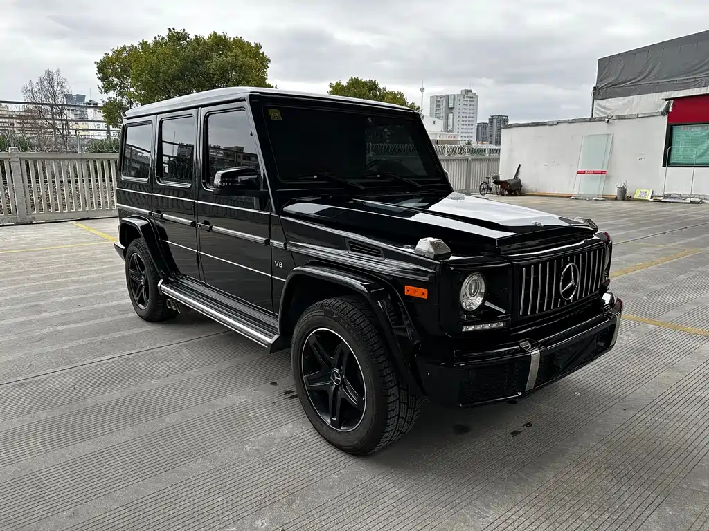 Mercedes-Benz G-Class 2017 G 500 купить на сайте DeffCars