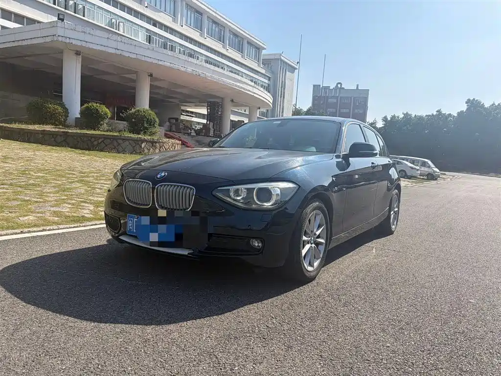 BMW 1 Series imported 2012 116i leading model купить на сайте DeffCars