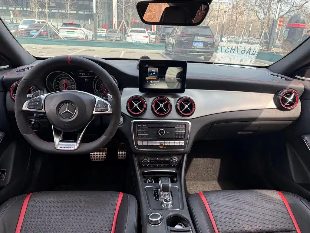 Mercedes-Benz CLA AMG 2017 AMG CLA 45 4MATIC купить на сайте DeffCars