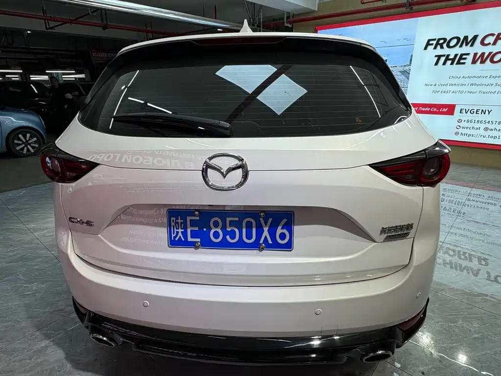 Mazda CX-5 2021 2.0L automatic two-wheel drive smart model купить на сайте DeffCars