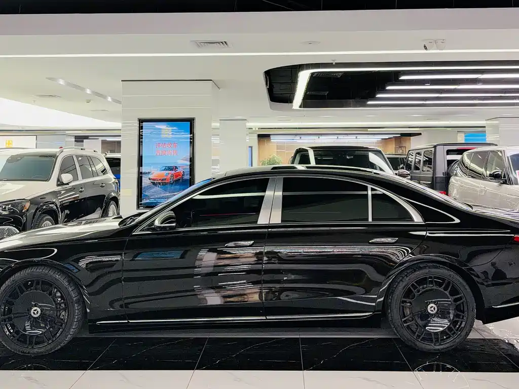 Mercedes-Benz S-Class 2022 S 500 L 4MATIC купить на сайте DeffCars