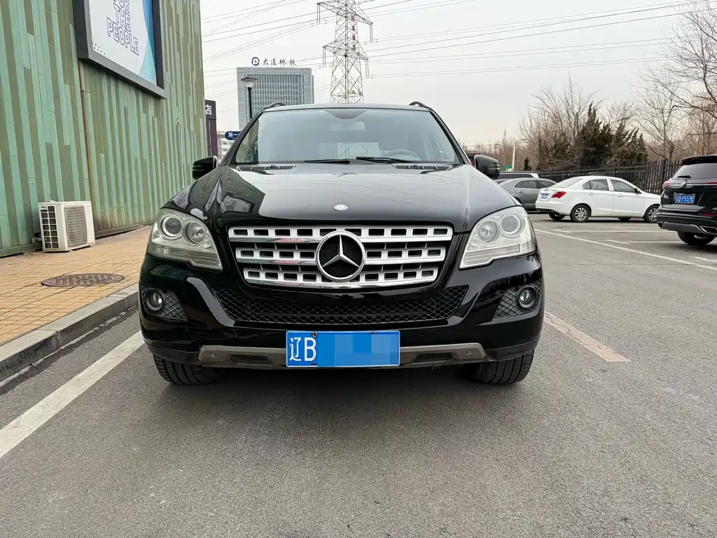 Mercedes-Benz M-Class 2010 ML 350 4MATIC luxury model купить на сайте DeffCars