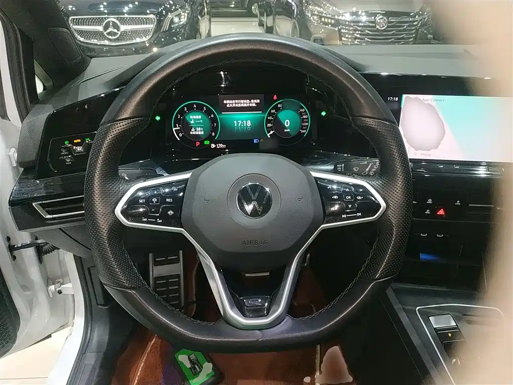 Golf 2021 280TSI DSG R-Line купить на сайте DeffCars