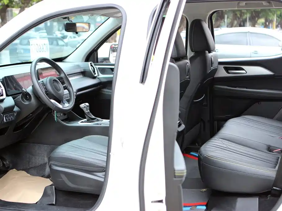 King Kong Cannon 2023 2.0T automatic gasoline two-wheel drive elite long box GW4C20C купить на сайте DeffCars