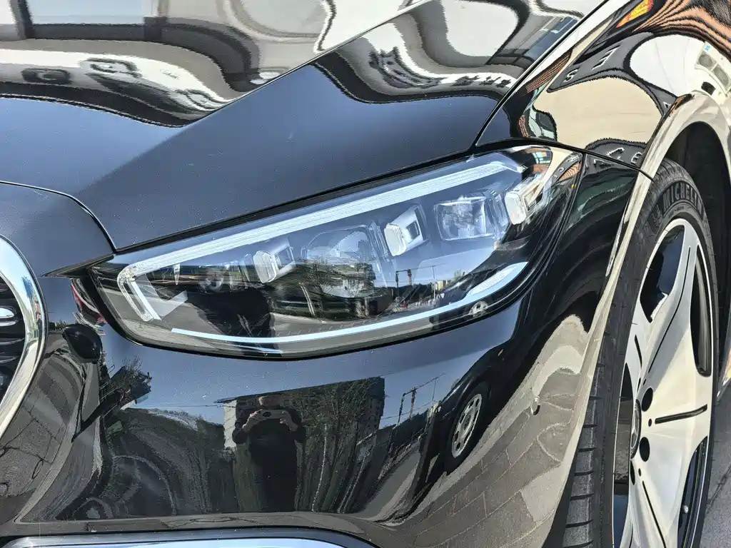 Mercedes-Benz S-Class 2023 facelift S 400 L business model купить на сайте DeffCars