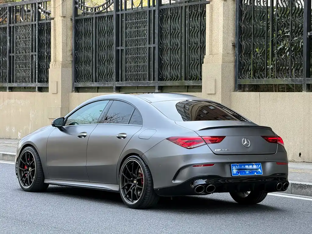 Mercedes-Benz CLA AMG 2020 AMG CLA 35 4MATIC купить на сайте DeffCars