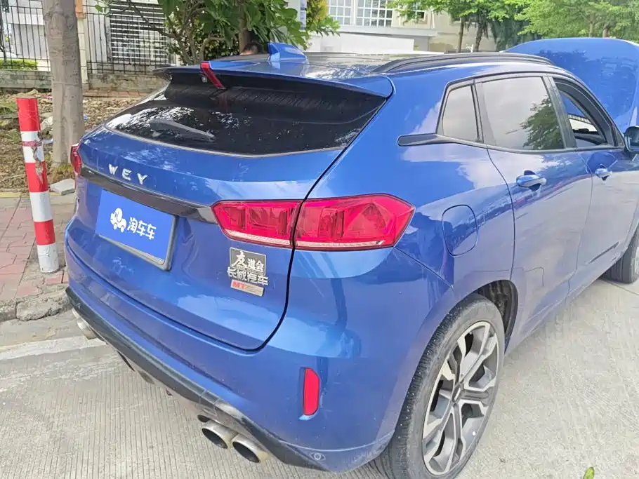 Wei brand VV7 2017 2.0T flagship model купить на сайте DeffCars