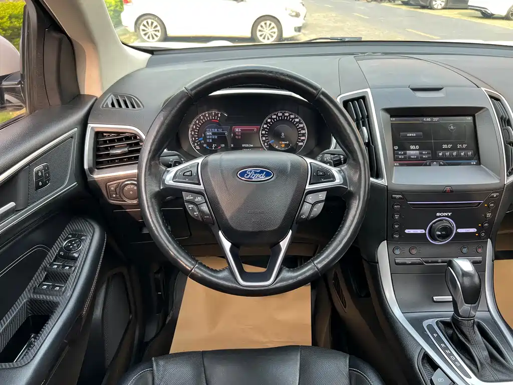 Ruijie 2016 EcoBoost 245 four-wheel drive Zunrui model 7 seats купить на сайте DeffCars