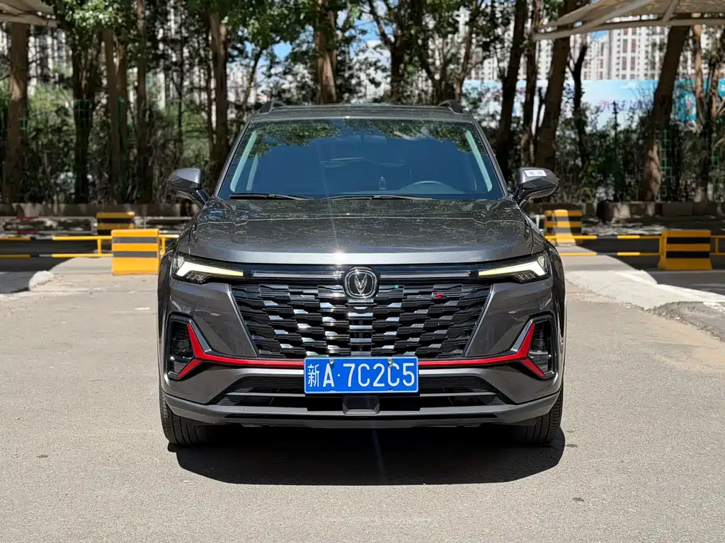 Changan CS35 plus 2023 Premium Edition 1.4T DCT Deluxe купить на сайте DeffCars