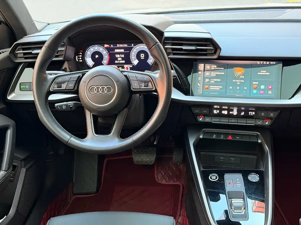 Audi A3 2023 facelift Sportback 35 TFSI stylish and sporty купить на сайте DeffCars