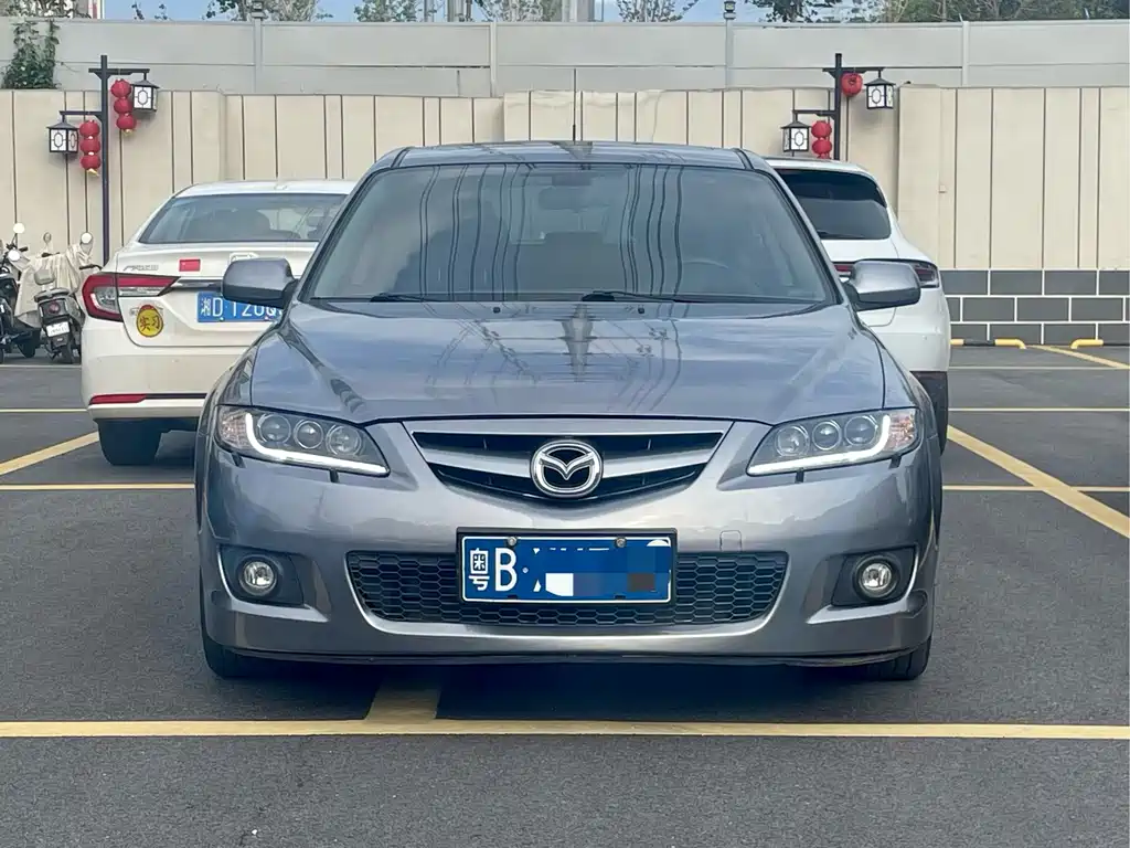 Mazda 6 2007 coupe 2.3L automatic купить на сайте DeffCars