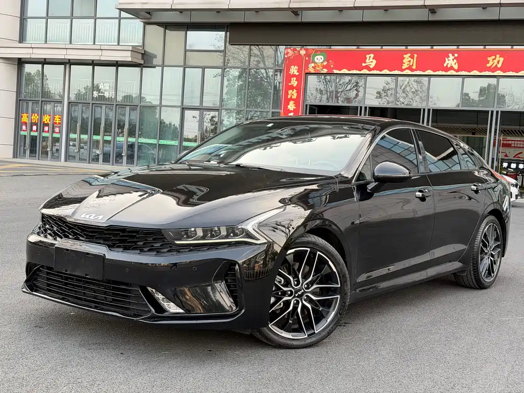 Kia K5 2021 380T GT-Line refreshed version купить на сайте DeffCars