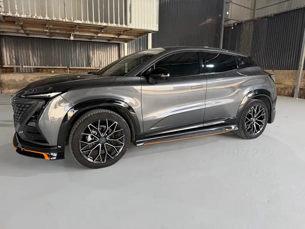 Changan UNI-T 2023 second generation 1.5T sports version flagship model купить на сайте DeffCars