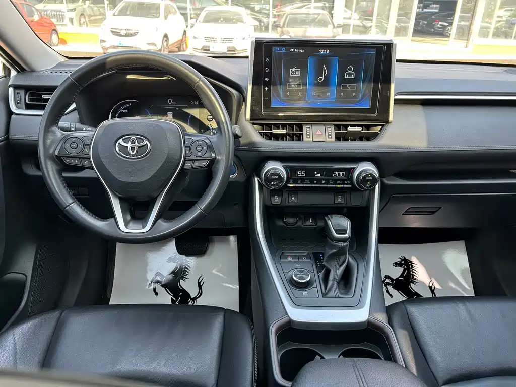 RAV4 Rongfang 2020 dual engine 2.5L E-CVT four-wheel drive elite PLUS version купить на сайте DeffCars