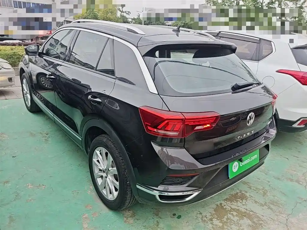 T-ROC 2020 280TSI DSG two-wheel drive elite model купить на сайте DeffCars
