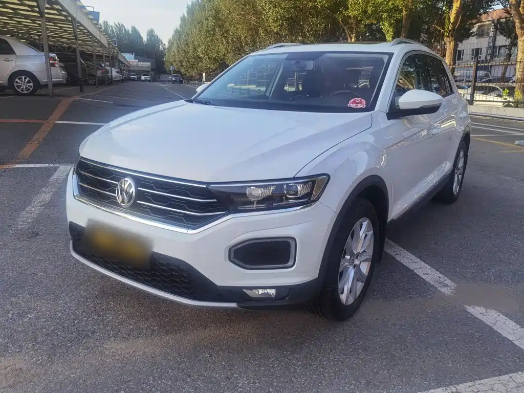 T-ROC 2019 280TSI DSG two-wheel drive aggressive model National VI купить на сайте DeffCars