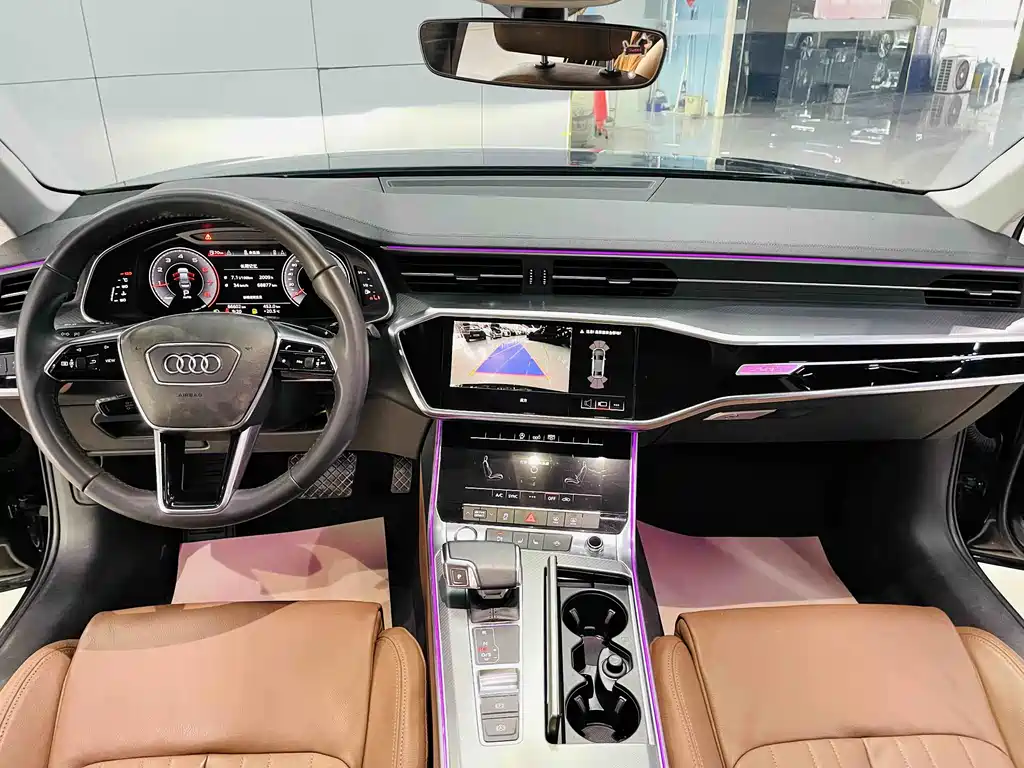 Audi A6L 2019 40 TFSI luxury and elegant model купить на сайте DeffCars