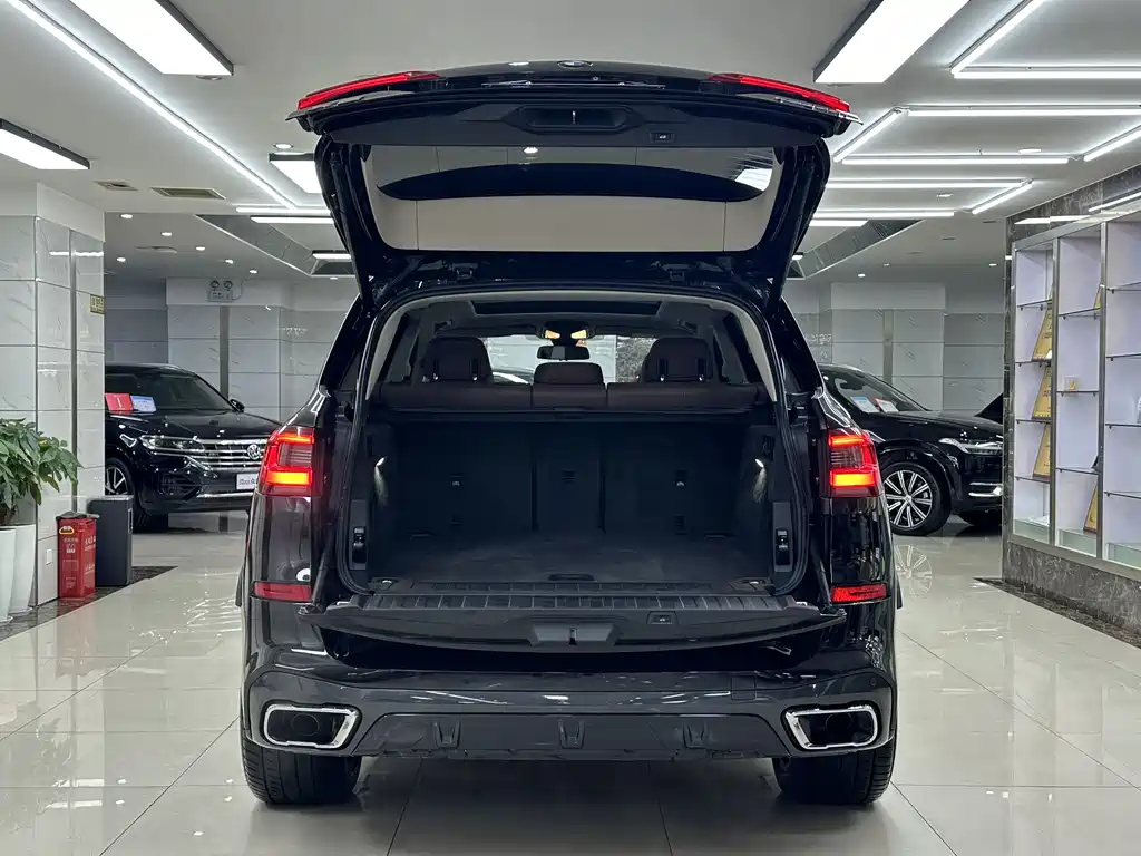 BMW X5 imported 2019 xDrive40i M sports package купить на сайте DeffCars