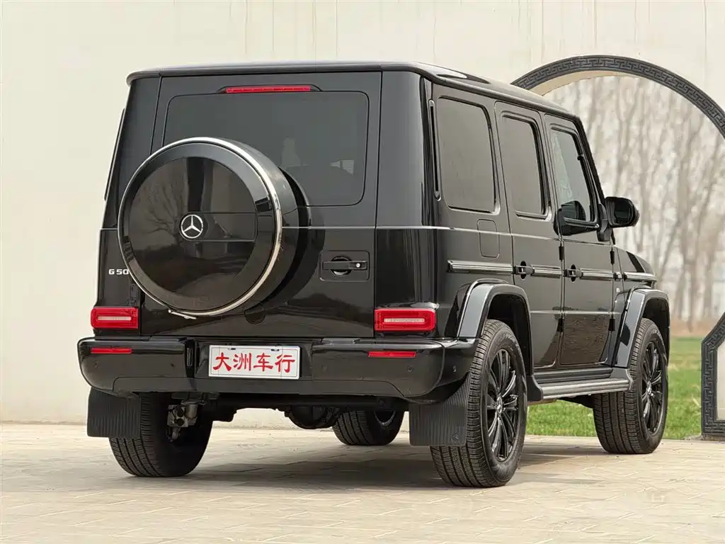 Mercedes-Benz G-Class 2021 G 500 купить на сайте DeffCars