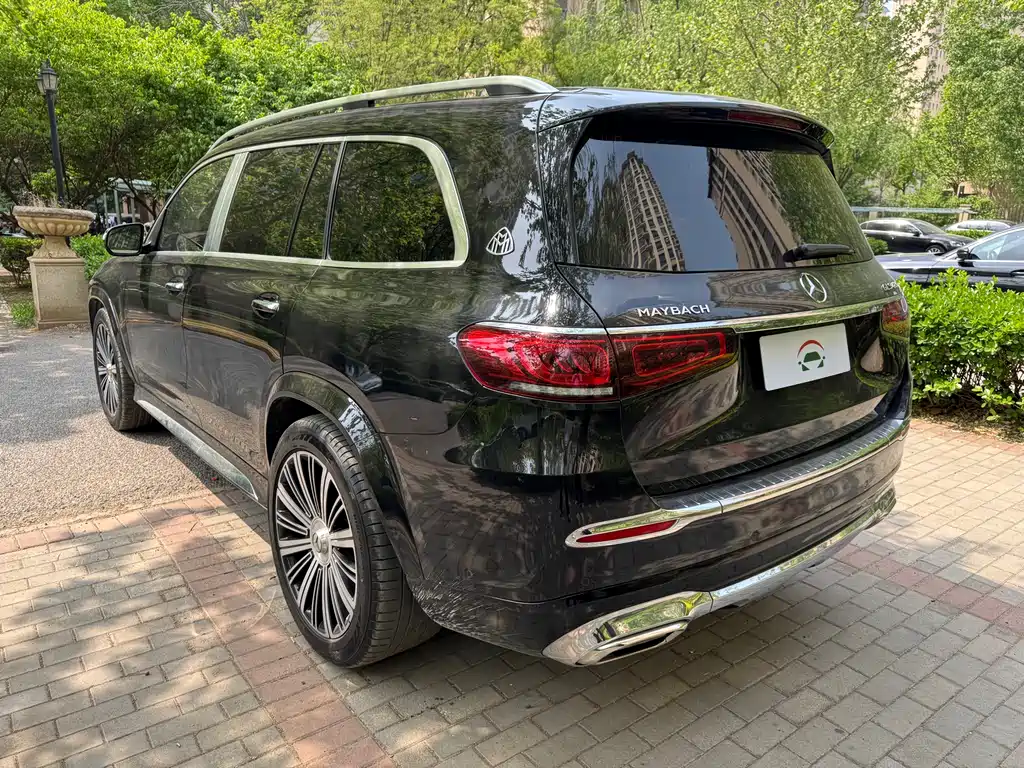 Maybach GLS 2022 GLS 480 4MATIC купить на сайте DeffCars