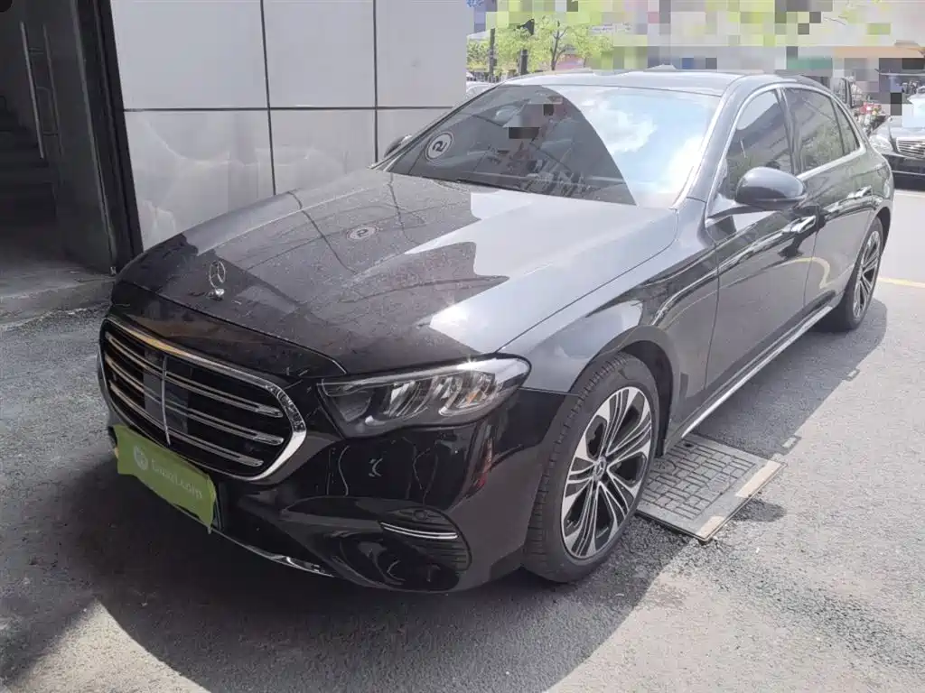Mercedes-Benz E-Class New Energy 2024 E 350 e L plug-in hybrid sedan купить на сайте DeffCars