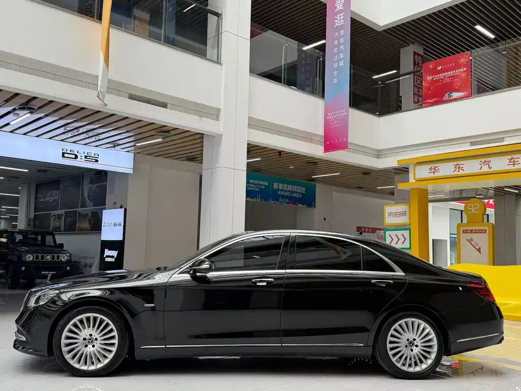 Mercedes-Benz S-Class 2020 S 350 L Business Class Collection Edition купить на сайте DeffCars