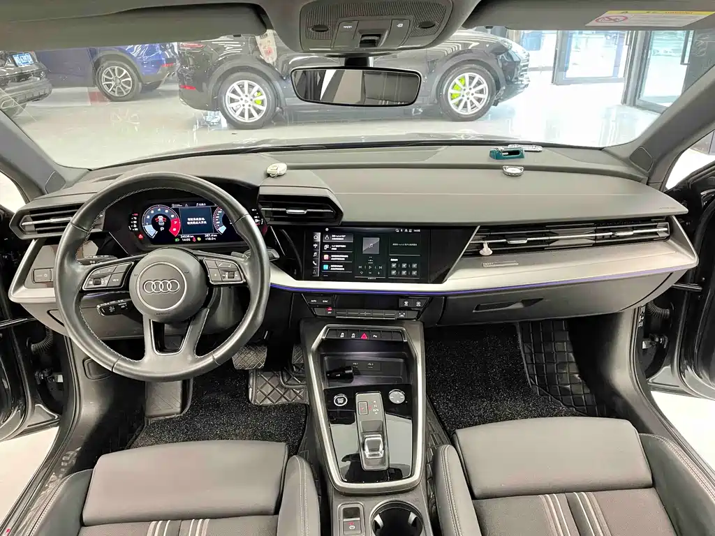 Audi A3 2024 A3L Limousine 35 TFSI Fashionable and Sporty купить на сайте DeffCars