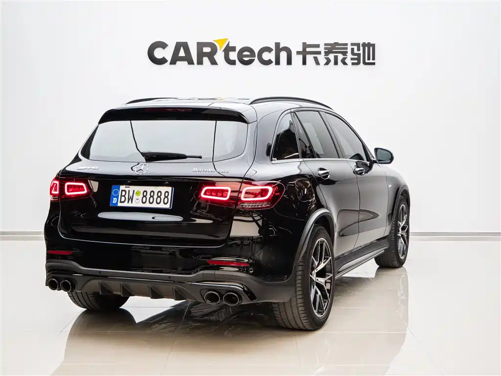 Mercedes-Benz GLC AMG 2022 AMG GLC 43 4MATIC купить на сайте DeffCars