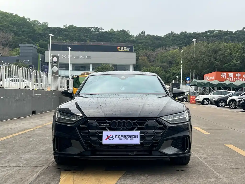 Audi A7L 2024 45 TFSI quattro Black Warrior Edition купить на сайте DeffCars
