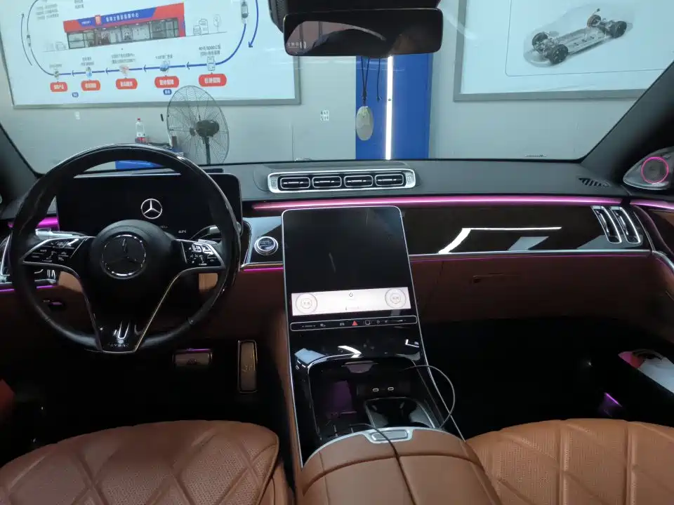 Maybach S-Class 2021 S 480 4MATIC купить на сайте DeffCars