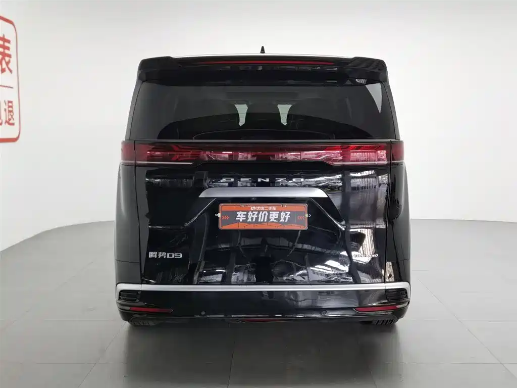 Denza D9 2024 DM-i 980 four-wheel drive premium model купить на сайте DeffCars