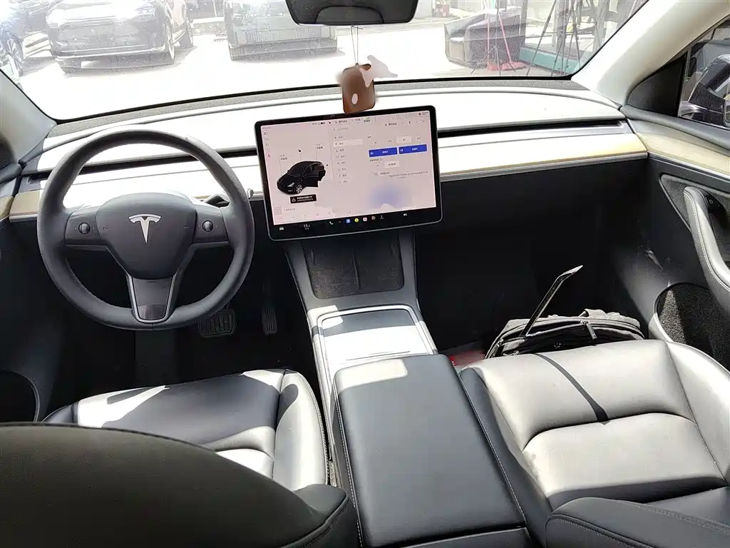 Model Y 2021 standard range rear-wheel drive version купить на сайте DeffCars