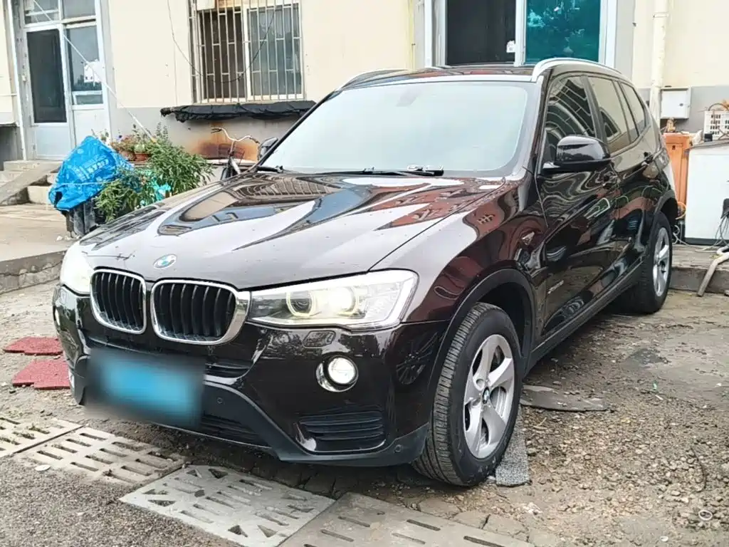 BMW X3 imported 2014 xDrive20i leading model купить на сайте DeffCars