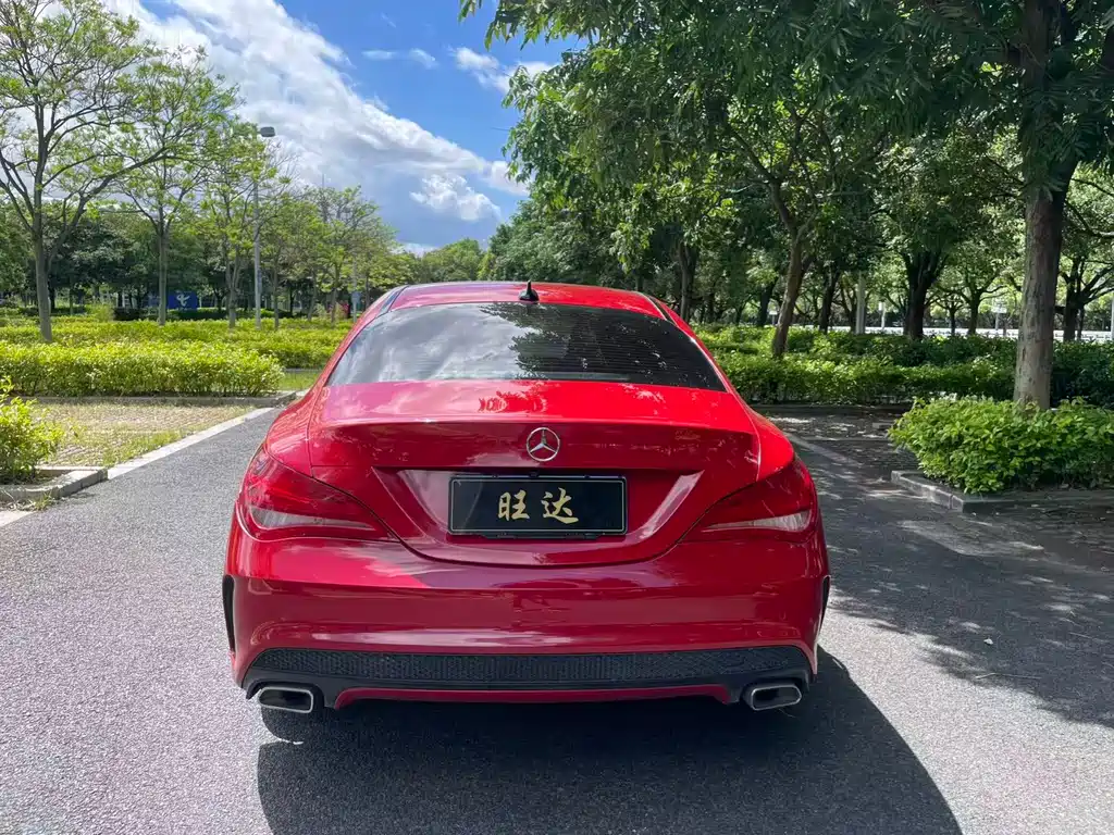 MercedesCLA import 2015 CLA 220 4MATIC купить на сайте DeffCars