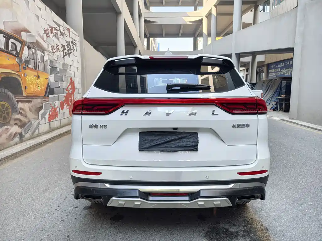 Haval H6 2021 National Fashion Edition 1.5T Automatic Urban Edition купить на сайте DeffCars