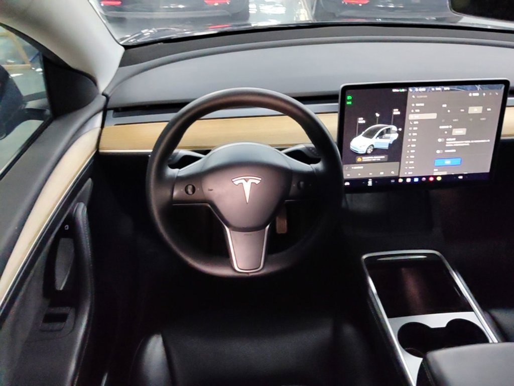 Model Y 2021 standard range rear-wheel drive version купить на сайте DeffCars