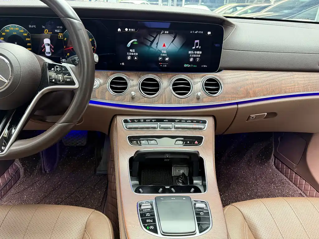 Mercedes-Benz E-Class 2023 facelift E 300 L fashionable model купить на сайте DeffCars