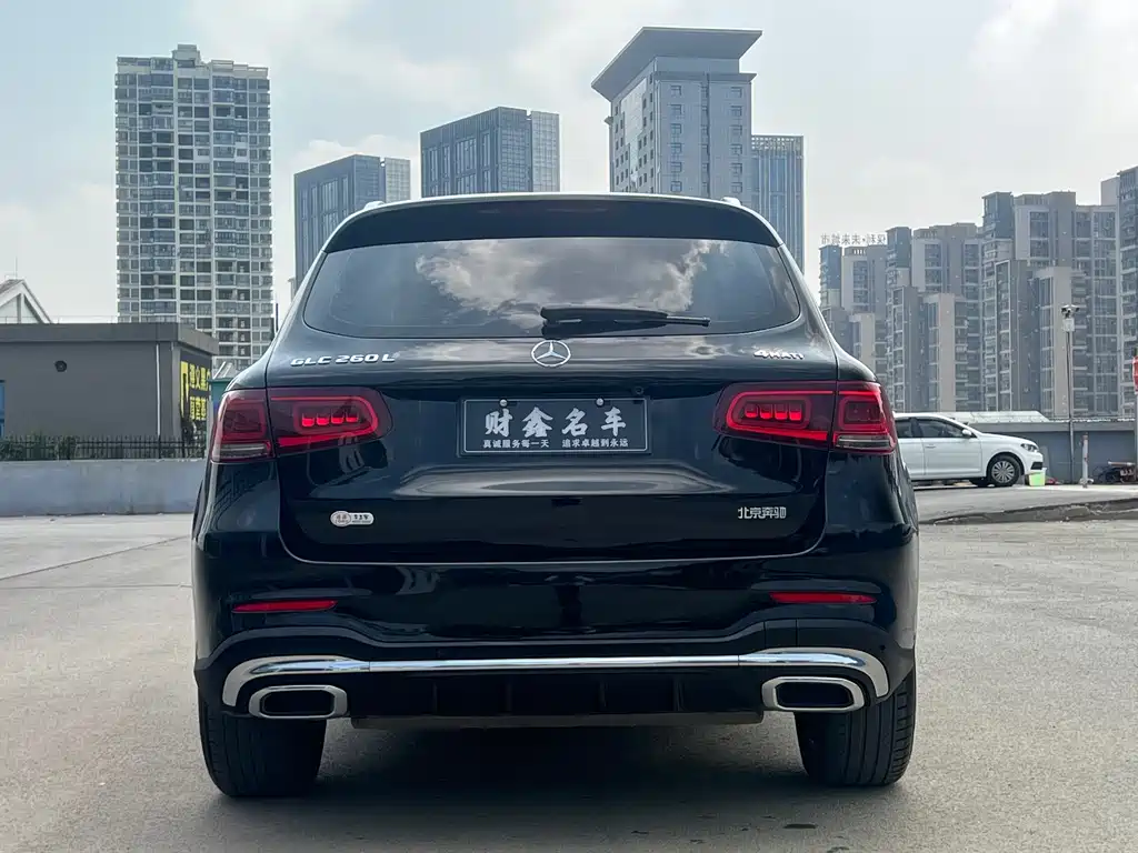 Mercedes-Benz GLC 2022 facelift three GLC 260 L 4MATIC dynamic type купить на сайте DeffCars