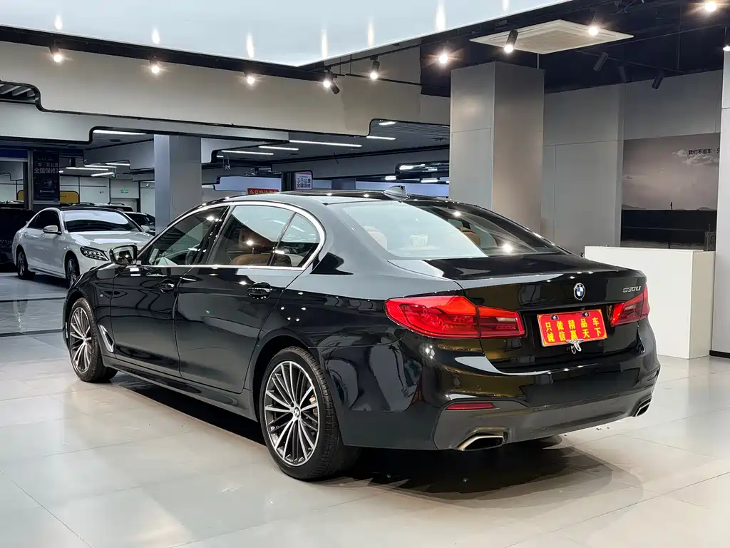 BMW 5 Series 2020 530Li Leading M Sports Package купить на сайте DeffCars