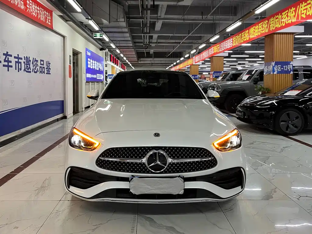 Mercedes-Benz C-Class 2023 facelift C 260 L sports version купить на сайте DeffCars