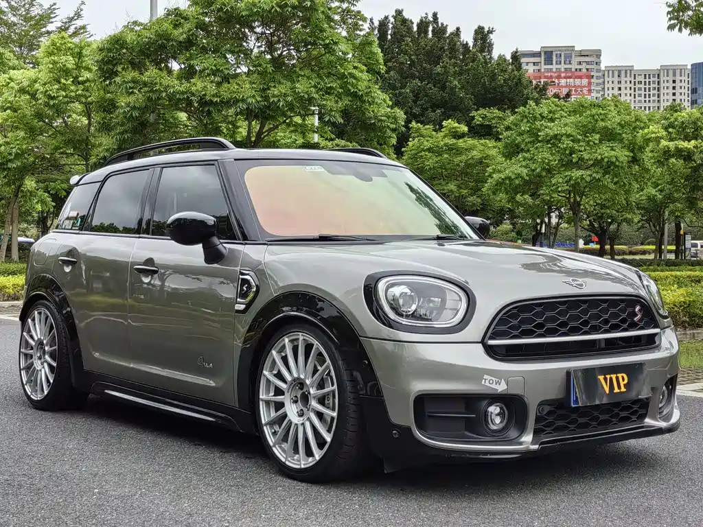 MINI COUNTRYMAN 2019 2.0T COOPER S ALL4 Artist купить на сайте DeffCars