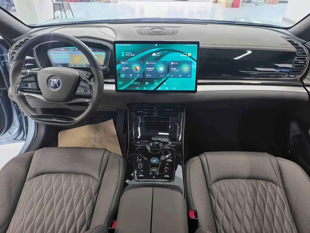 Han 2023 EV Champion Edition 506KM front-wheel drive premium model купить на сайте DeffCars