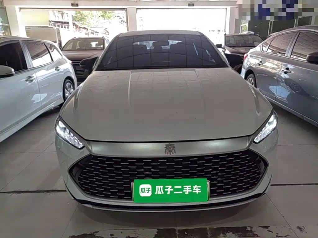 Qin PLUS 2021 DM-i 55KM flagship model купить на сайте DeffCars