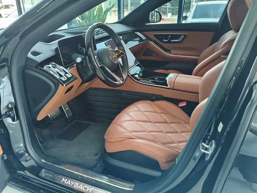 Maybach S-Class 2024 S 480 4MATIC купить на сайте DeffCars