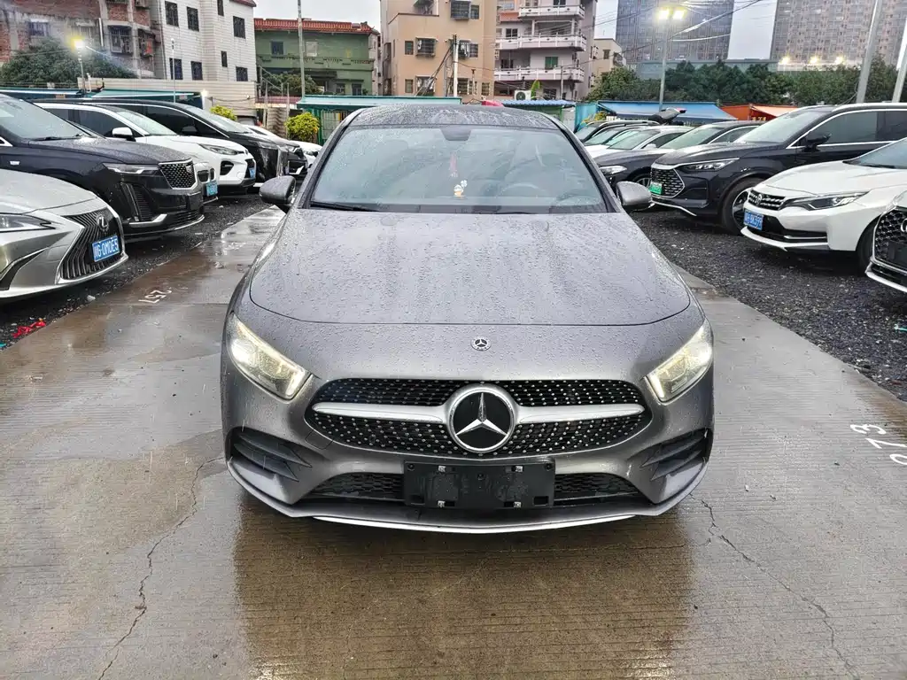 Mercedes-Benz A-Class 2020 Facelift A 200 L Sports Sedan Fashionable купить на сайте DeffCars