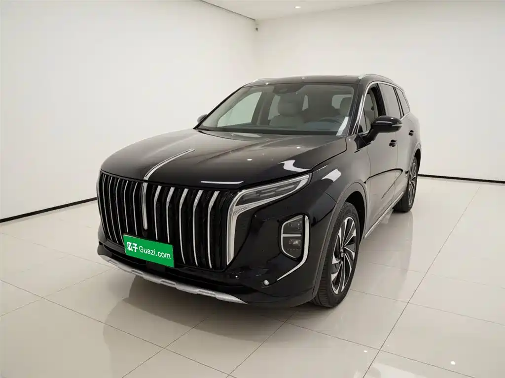 Hongqi HS7 PHEV 2024 2.0T PHEV four-wheel drive Qichang version 6 seats купить на сайте DeffCars