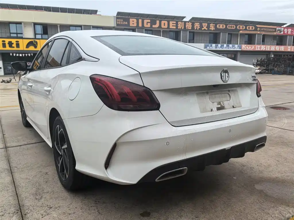 MG5 2021 300TGI DCT Green Luxury Flagship Edition купить на сайте DeffCars